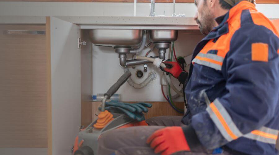 Professional tankless water heater installation services in Blanchard, IA